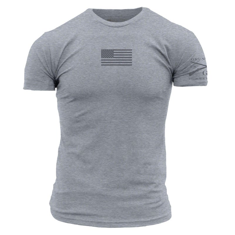 Grunt Style Freedom Pack 3-Pack Men's T-Shirts (XXX-Large) - Image 3